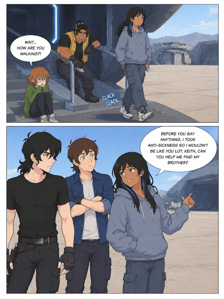 Return to Solid Ground (page 7 of 8)