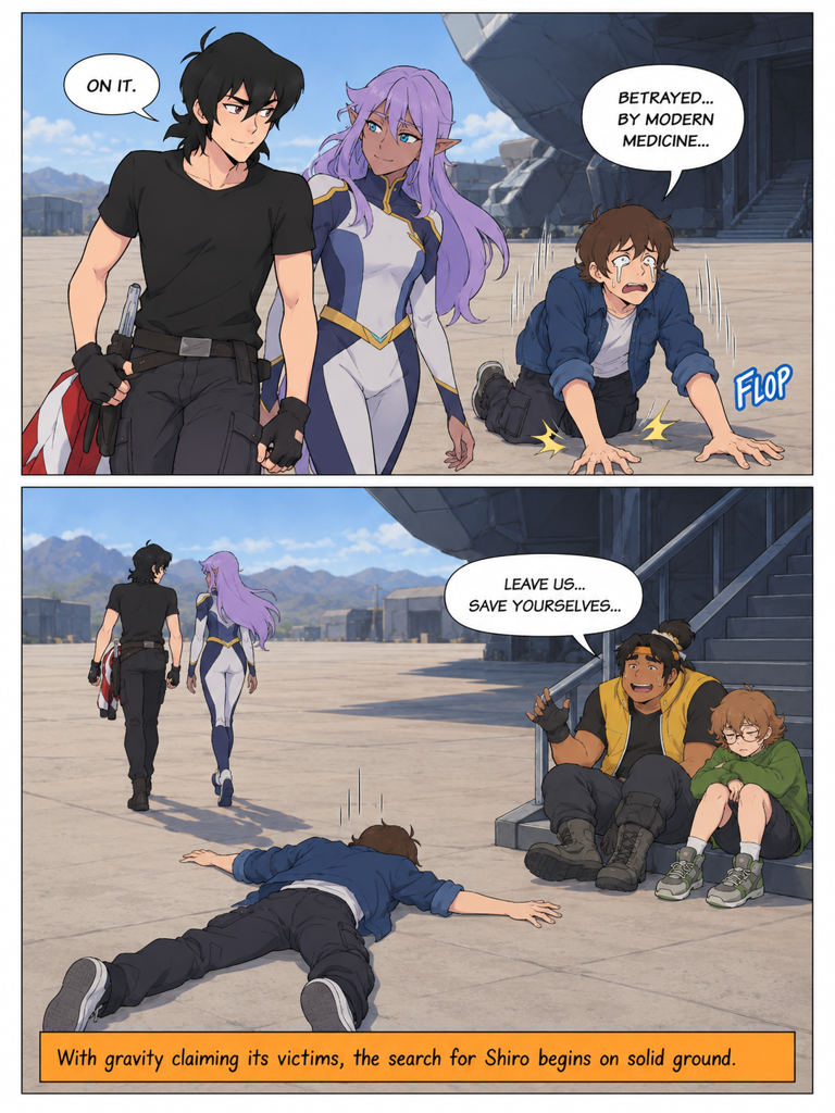 Return to Solid Ground (page 8 of 8)