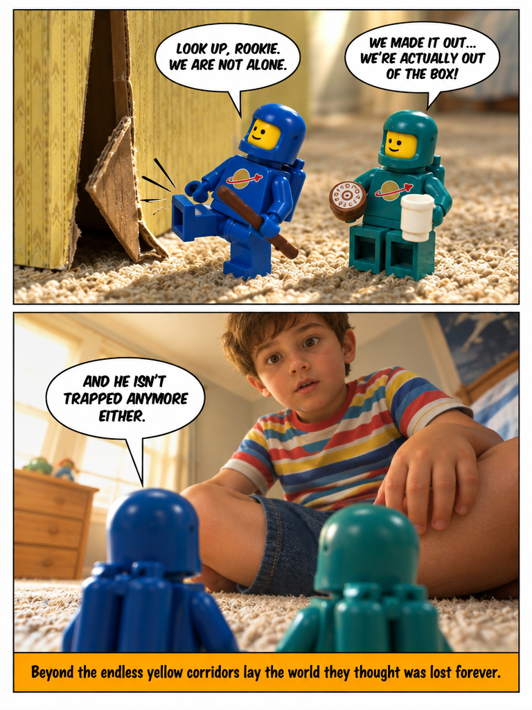Through the Cardboard Horizon (page 3 of 4)