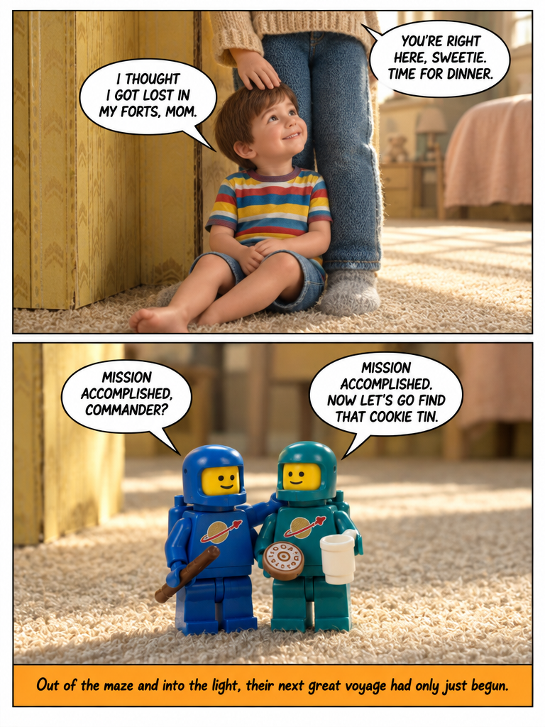 Through the Cardboard Horizon (page 4 of 4)