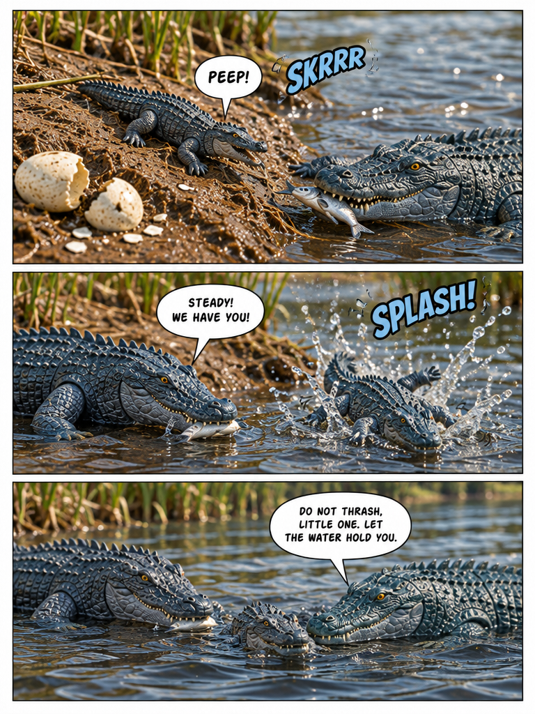 First Splash. (page 2 of 4)