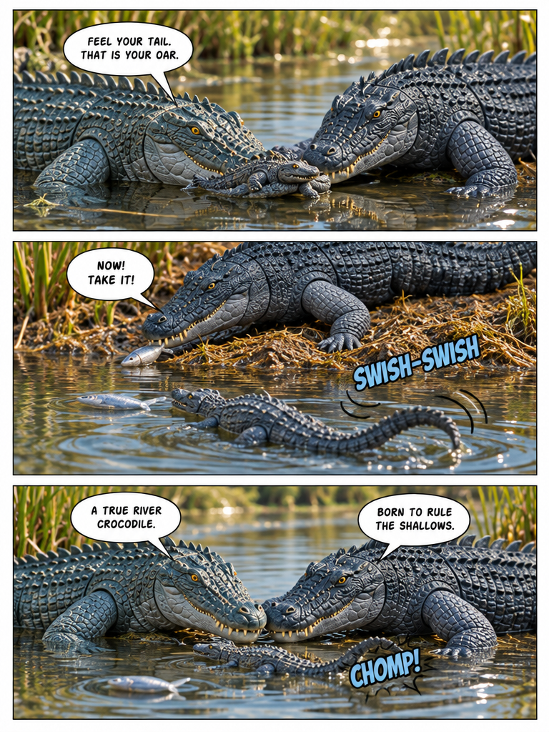 First Splash. (page 3 of 4)