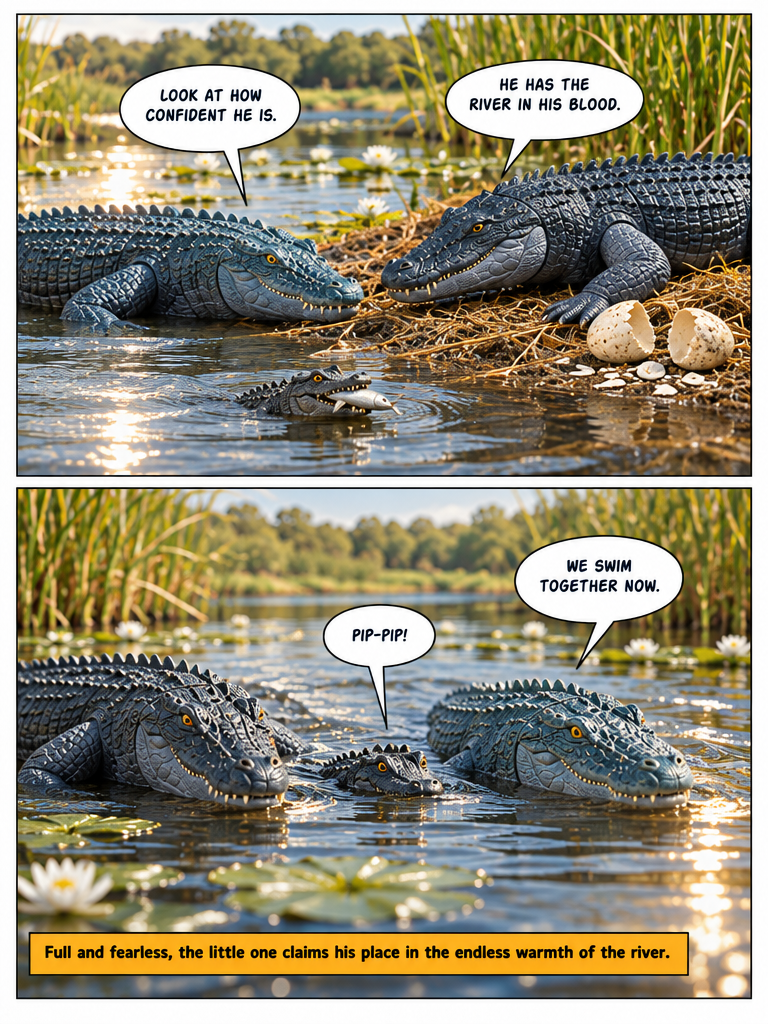 First Splash. (page 4 of 4)