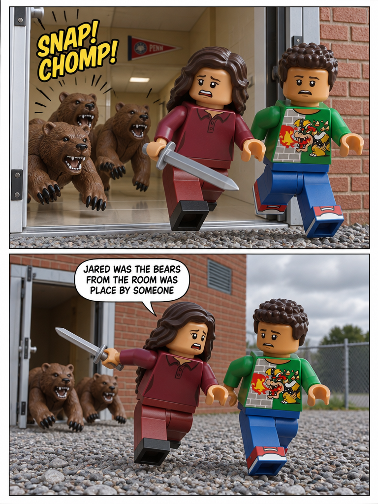 The Creepy Bear Chase Part 3 (page 2 of 4)