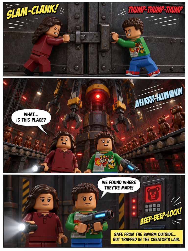 The Creepy Bear Chase Part 3 (page 4 of 4)