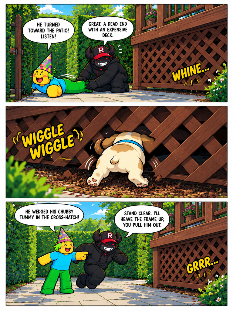 Suburban Maze Rescue (page 2 of 4)