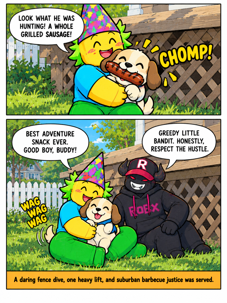 Suburban Maze Rescue (page 4 of 4)