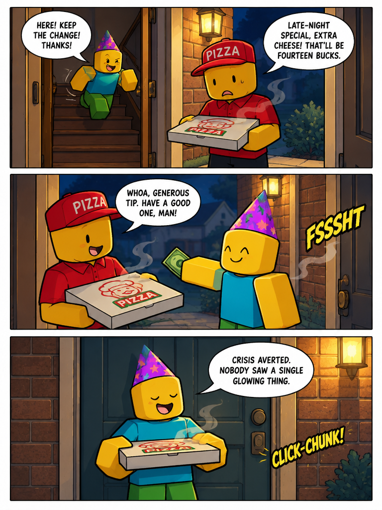 Midnight Delivery (page 2 of 4)