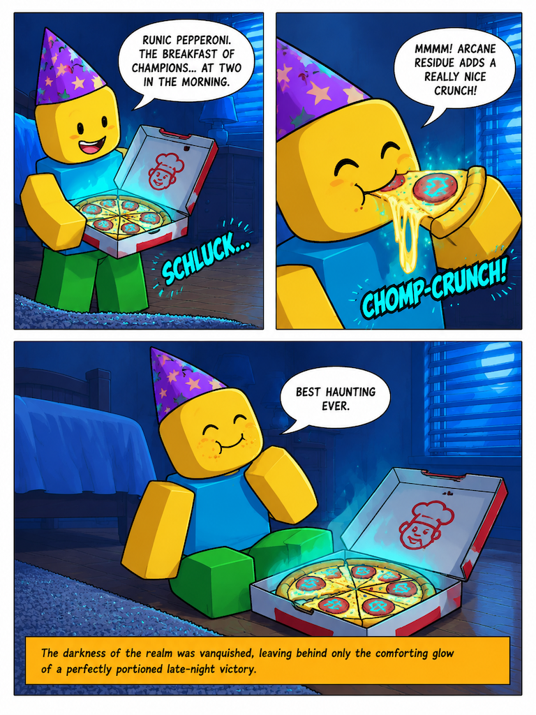 Midnight Delivery (page 4 of 4)