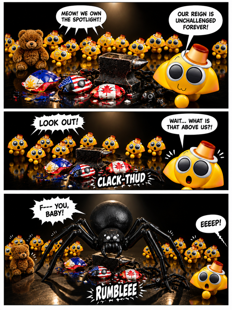 A Savory Spider Surprise (page 1 of 4)
