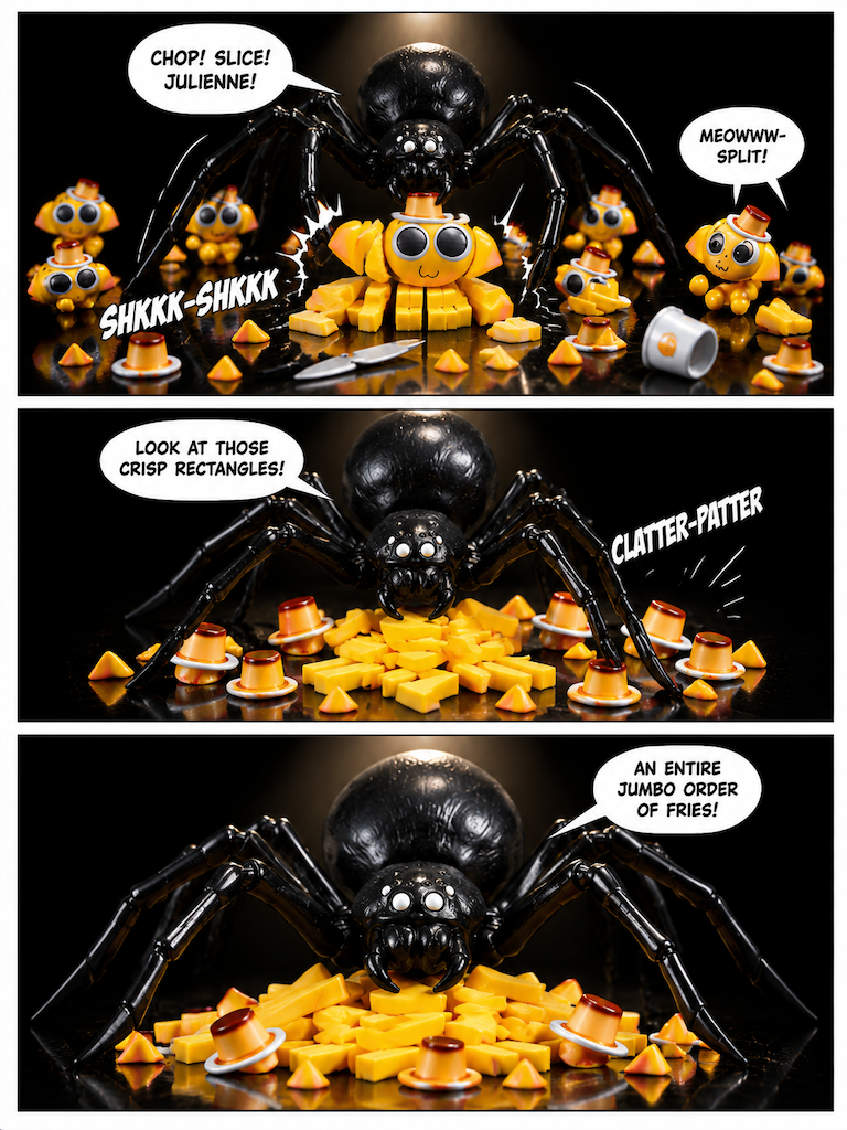 A Savory Spider Surprise (page 2 of 4)