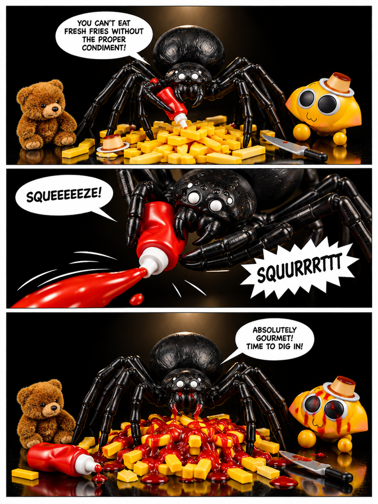 A Savory Spider Surprise (page 3 of 4)