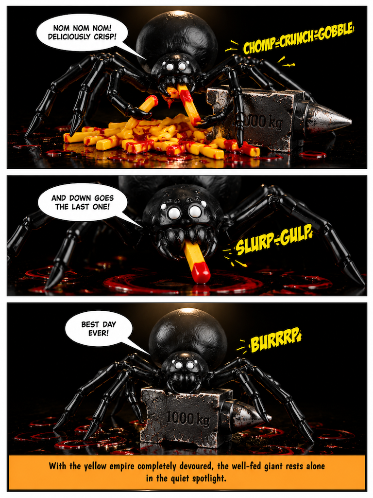 A Savory Spider Surprise (page 4 of 4)