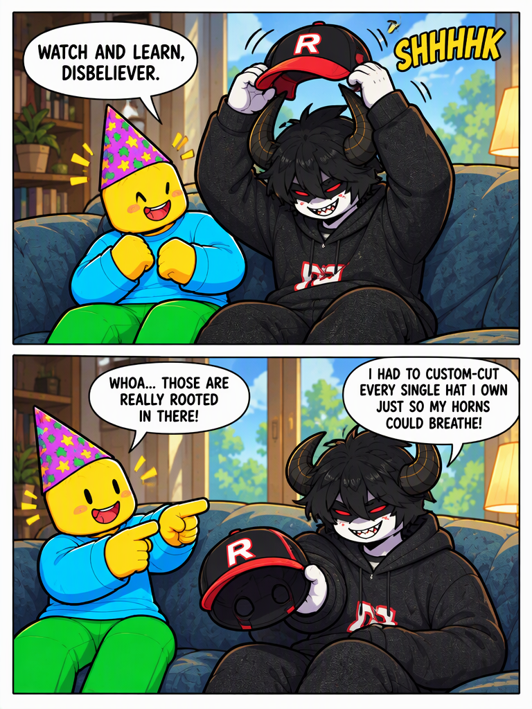 Horns and Harmony (page 2 of 4)