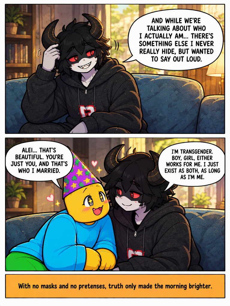 Horns and Harmony (page 3 of 4)