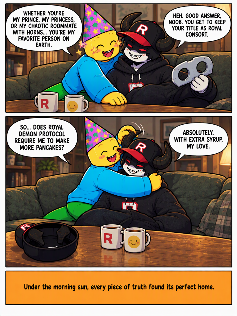 Horns and Harmony (page 4 of 4)