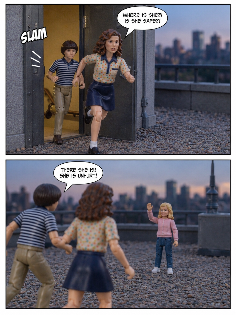A Safe Rooftop Reunion (page 2 of 4)