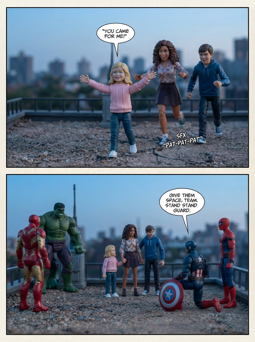 A Safe Rooftop Reunion (page 3 of 4)