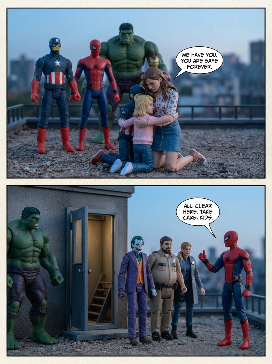 A Safe Rooftop Reunion (page 4 of 4)