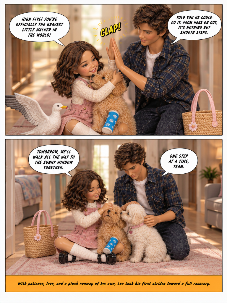 Brave Steps Down the Hall (page 4 of 4)