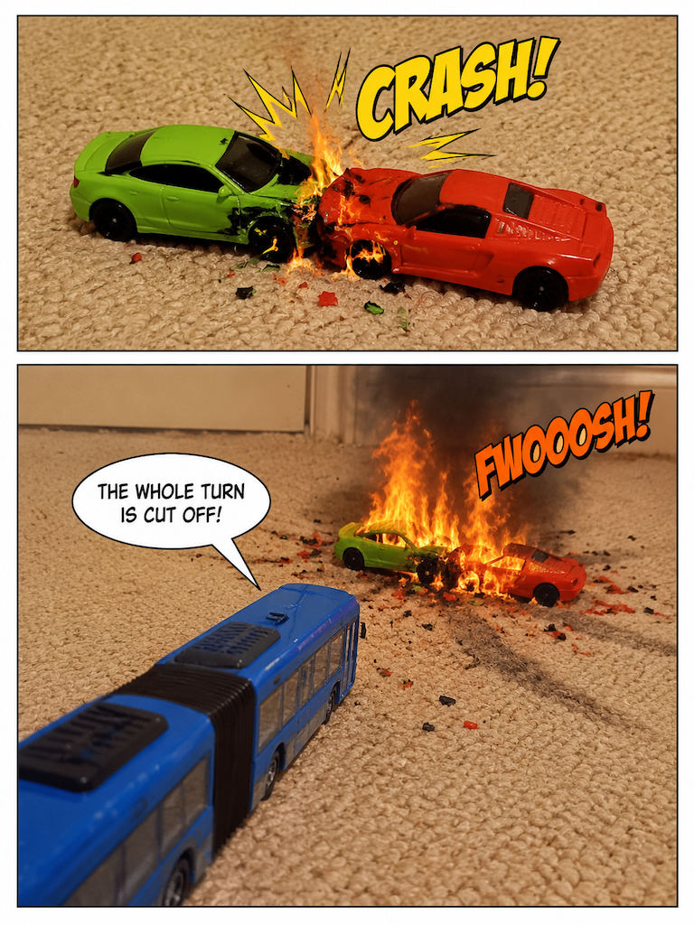 Just in Time on Route Carpet (page 2 of 4)