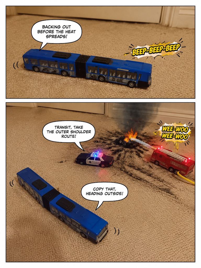 Just in Time on Route Carpet (page 3 of 4)