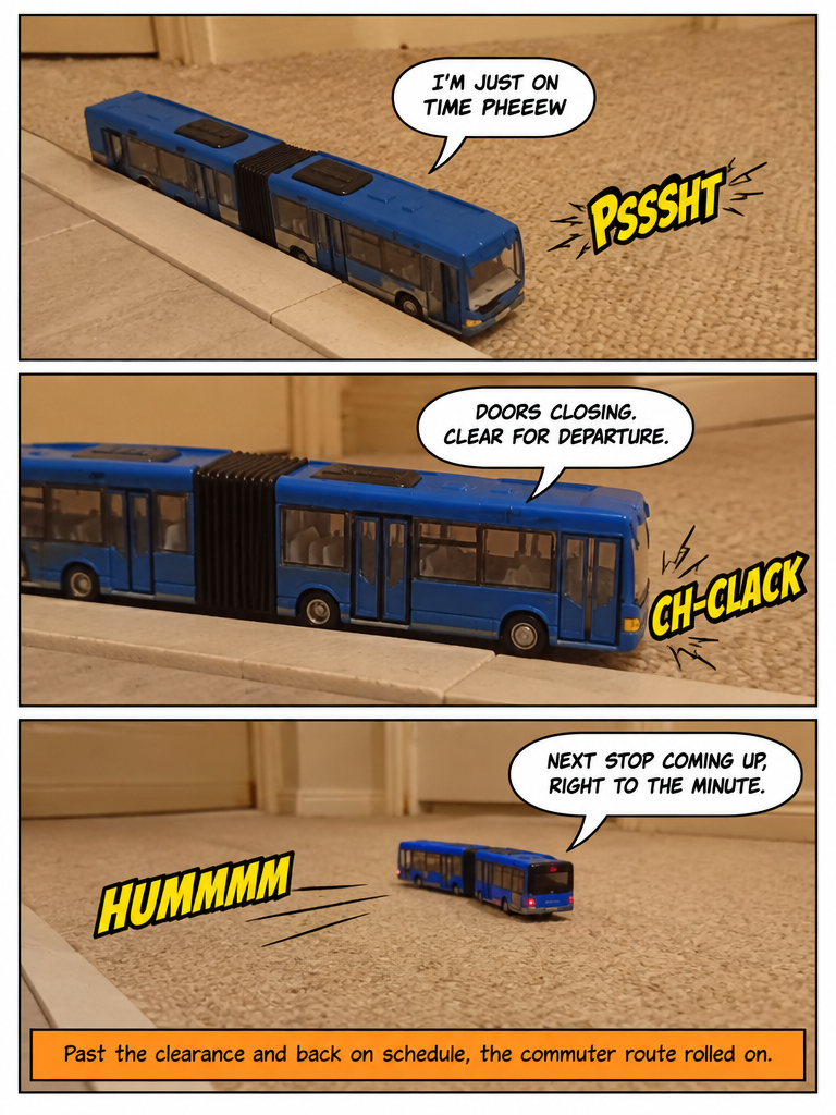 Just in Time on Route Carpet (page 4 of 4)