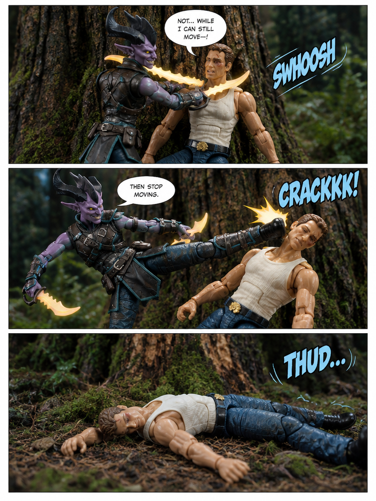 Ambush in the Woods (page 3 of 4)