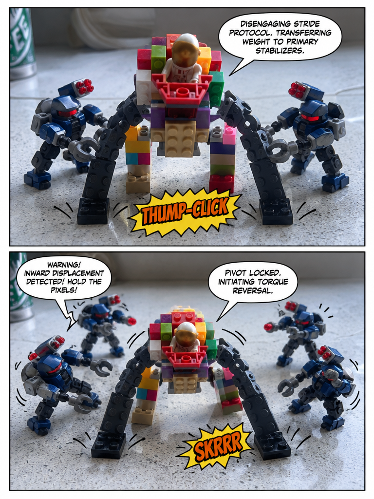 Counter-Ambush on the Countertop (page 2 of 4)