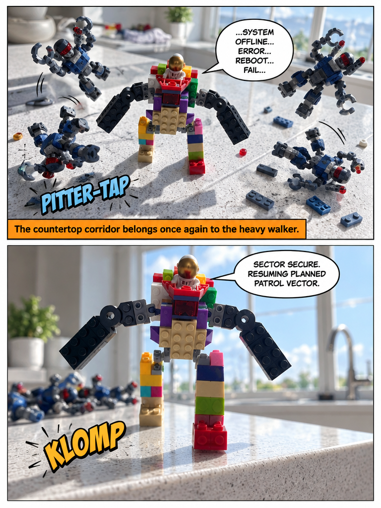 Counter-Ambush on the Countertop (page 4 of 4)