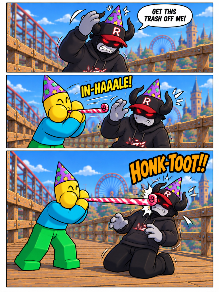 Party on the Bridge (page 3 of 4)