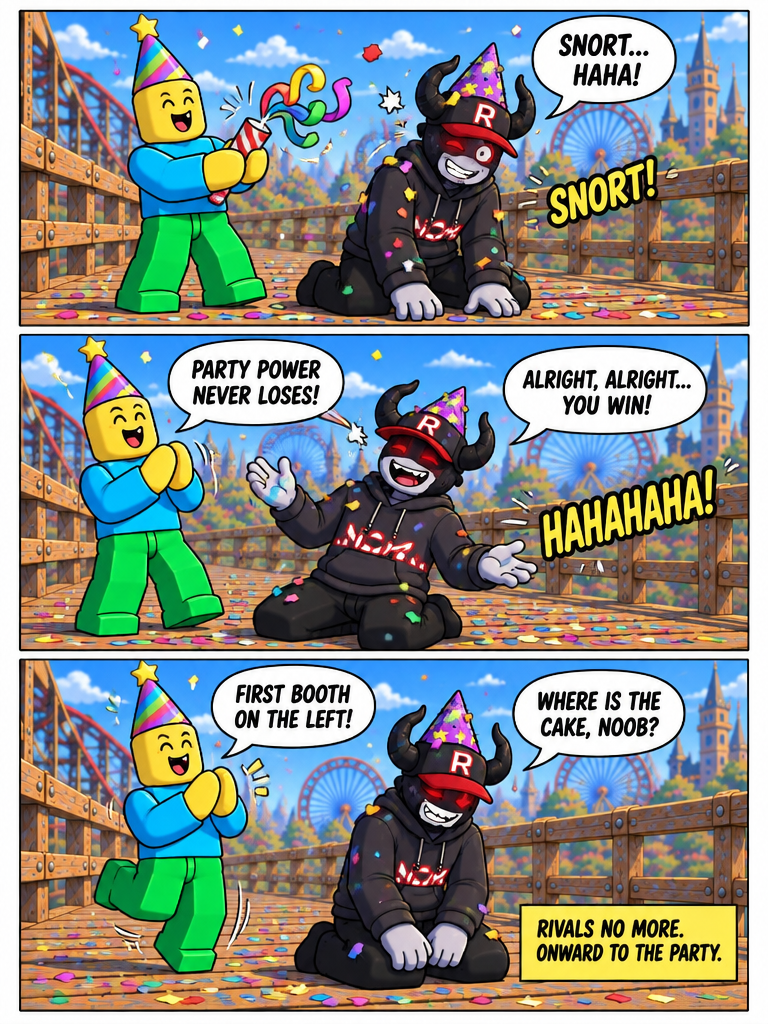 Party on the Bridge (page 4 of 4)