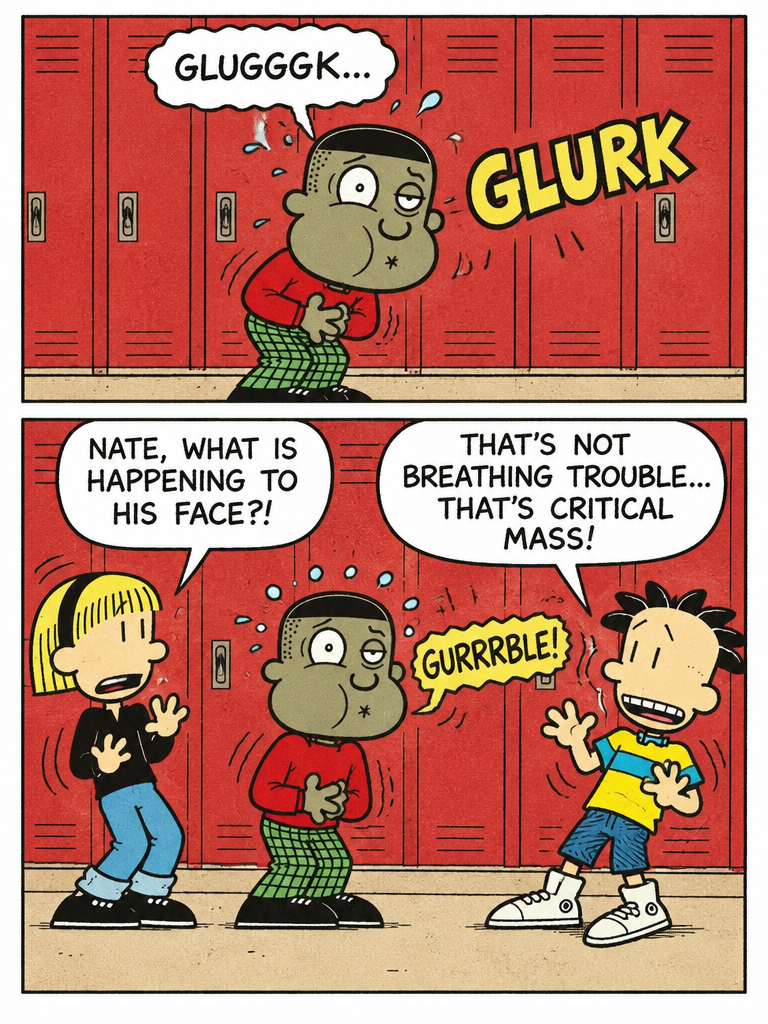 Code Red in the Hallway (page 2 of 8)