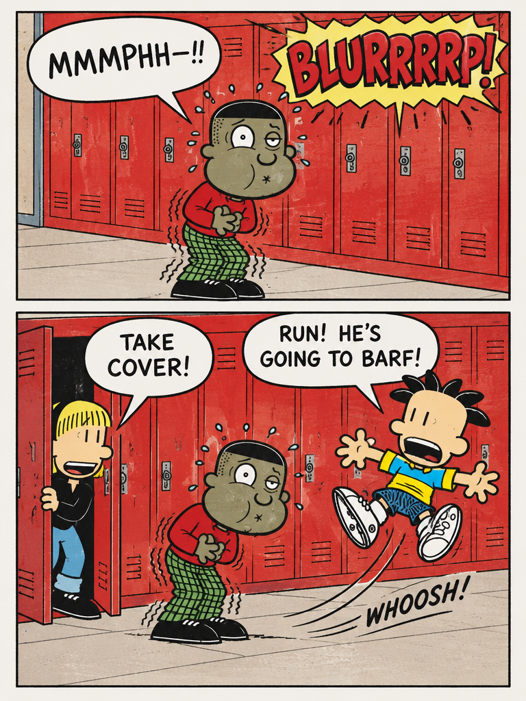 Code Red in the Hallway (page 3 of 8)