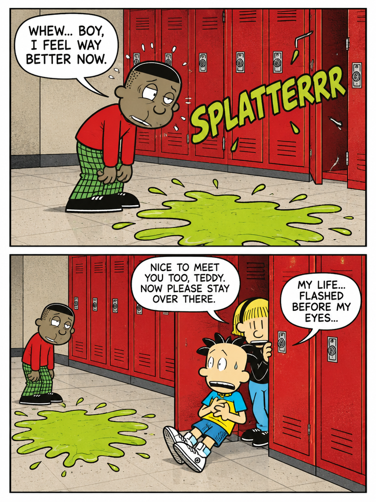 Code Red in the Hallway (page 4 of 8)