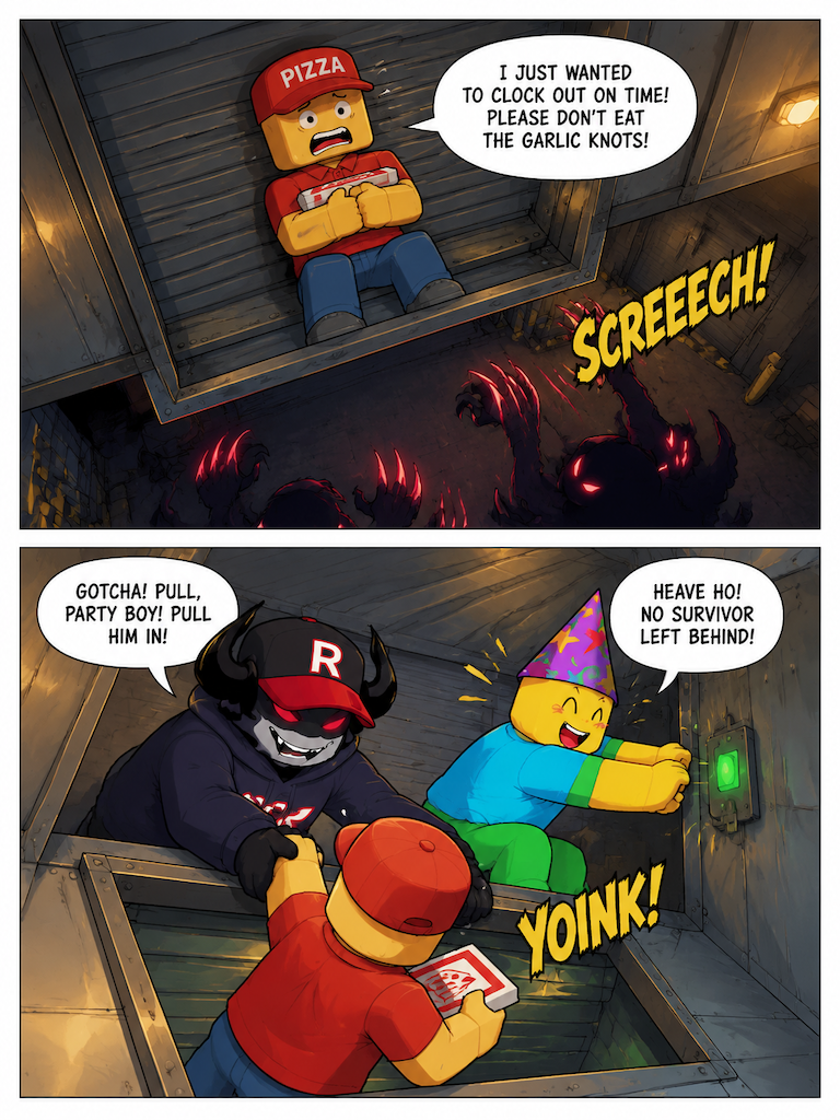 Through the Service Ducts (page 3 of 4)