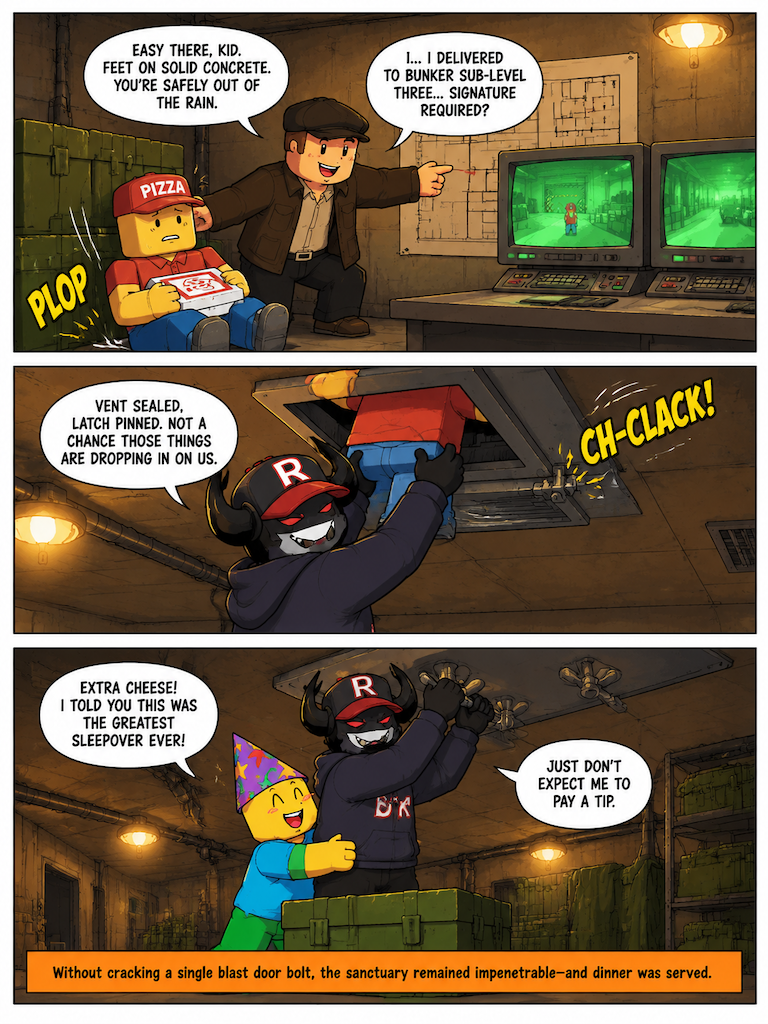 Through the Service Ducts (page 4 of 4)