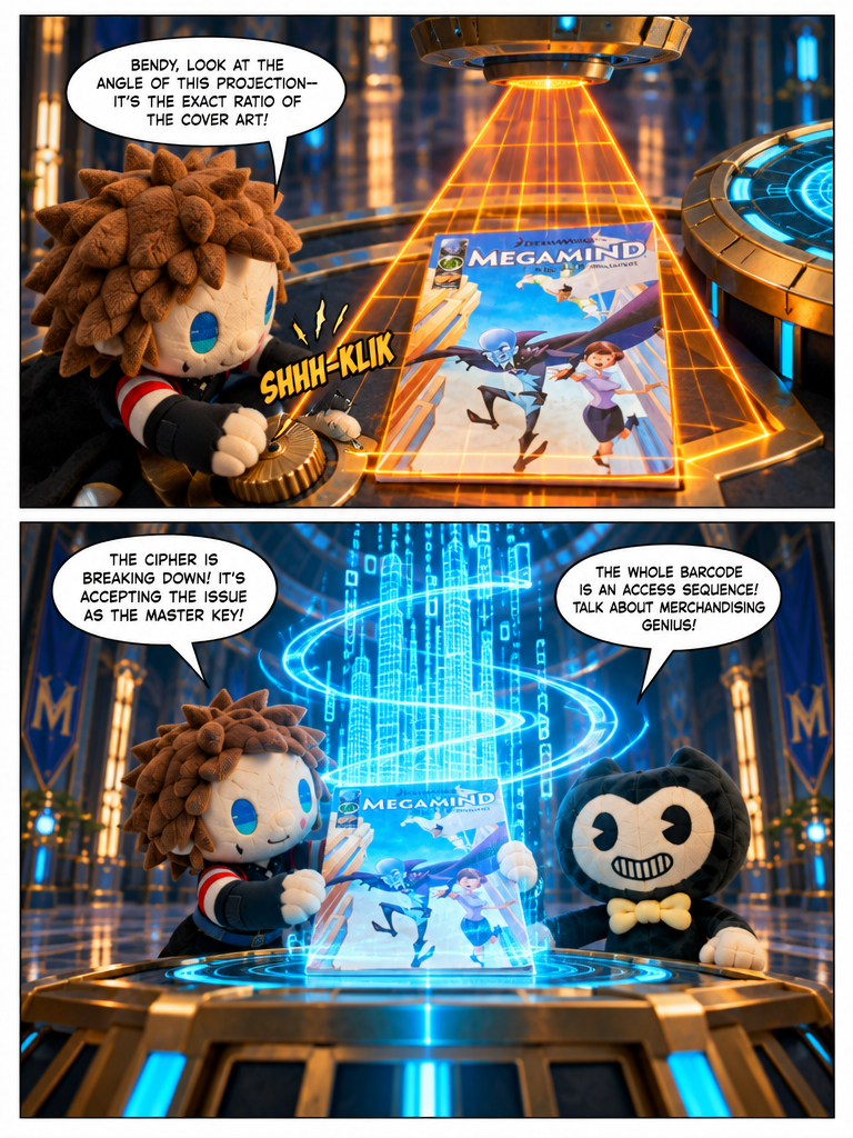 Unlocking the Mastermind's Lair (page 2 of 4)