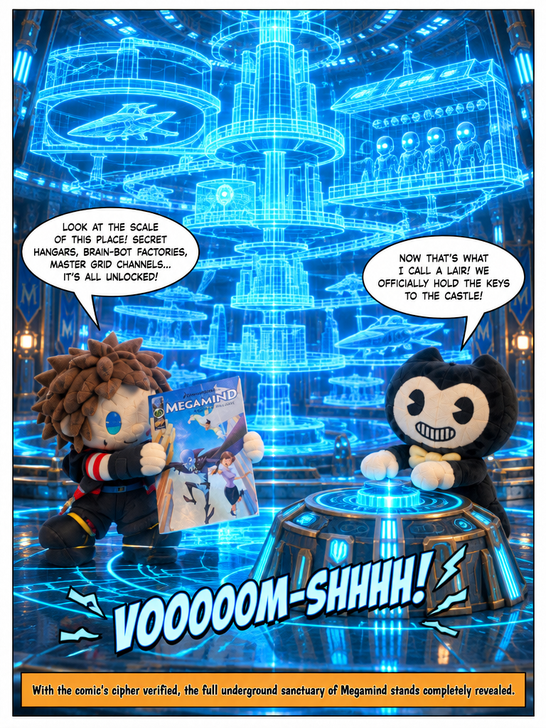 Unlocking the Mastermind's Lair (page 3 of 4)