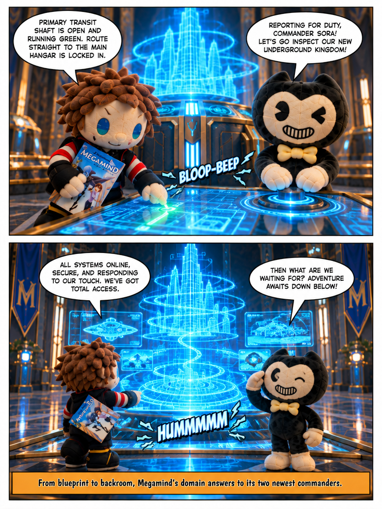 Unlocking the Mastermind's Lair (page 4 of 4)