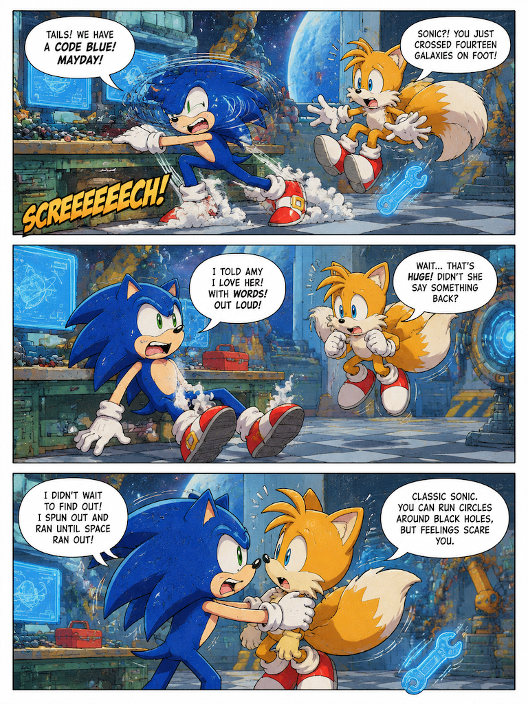A Galaxy Away for a Clear Head (page 3 of 4)