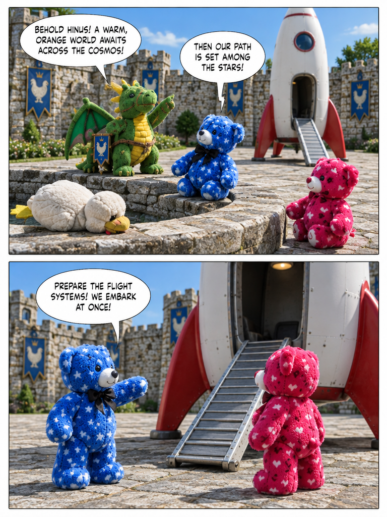 Journey to the Orange Planet (page 2 of 4)