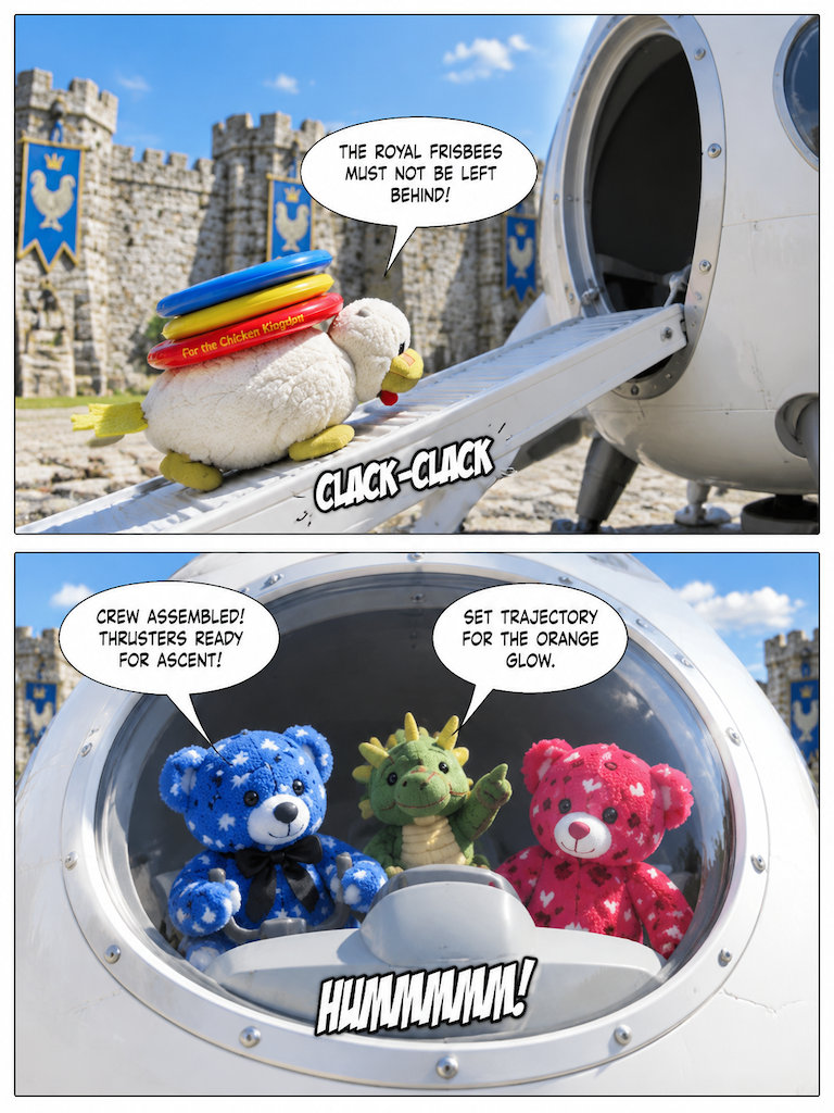 Journey to the Orange Planet (page 3 of 4)