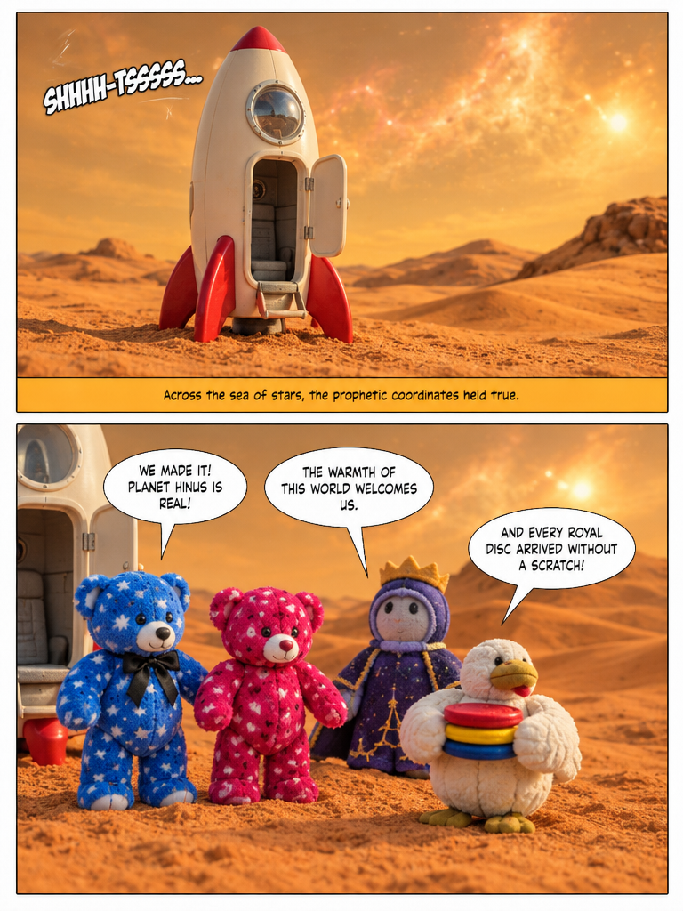 Journey to the Orange Planet (page 4 of 4)