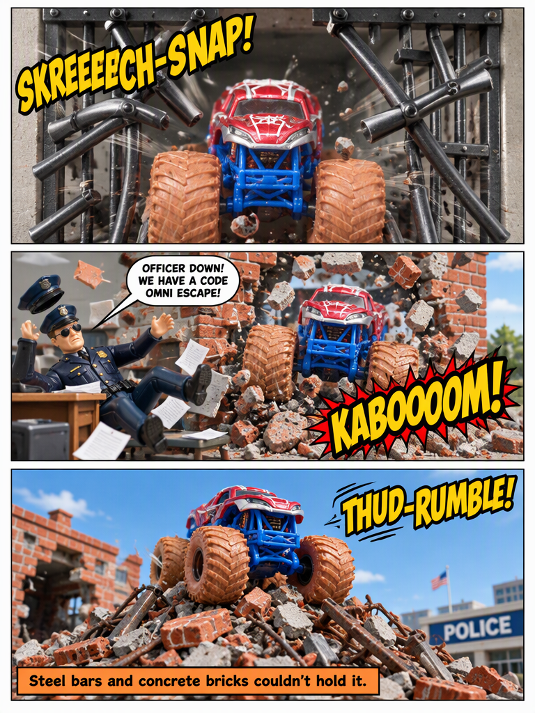 Unstoppable Rampage (page 3 of 4)