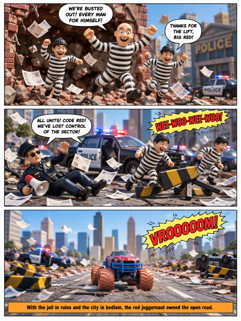 Unstoppable Rampage (page 4 of 4)