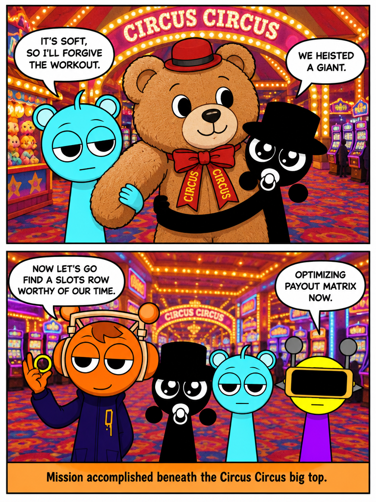 The Midway Ring Shot (page 4 of 4)