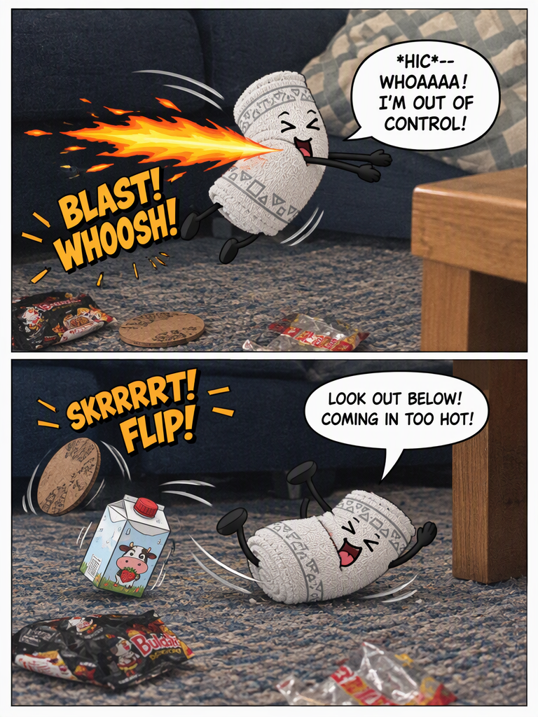 Fiery Hiccups and the Cold Milk Cure (page 2 of 4)