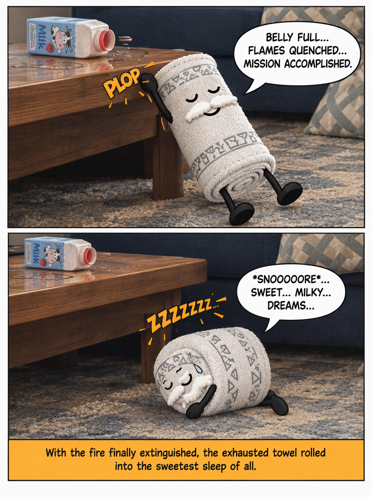 Fiery Hiccups and the Cold Milk Cure (page 4 of 4)