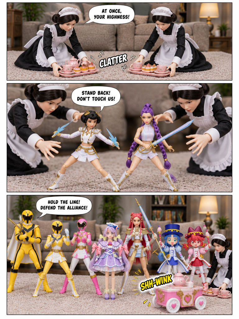 The Princess's Command (page 2 of 4)